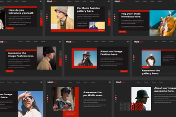 CASHOW Powerpoint Template