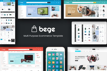 Bege - Responsive WooCommerce WordPress Theme