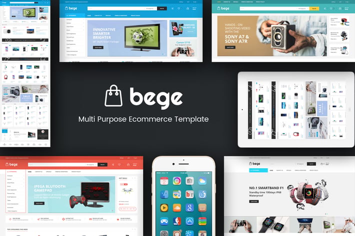 Bege - Responsive WooCommerce WordPress Theme