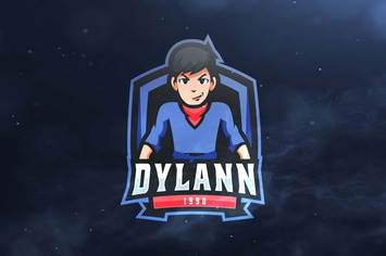 Dylann Sport and Esports Logos