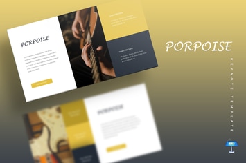 Porpoise - Keynote Template