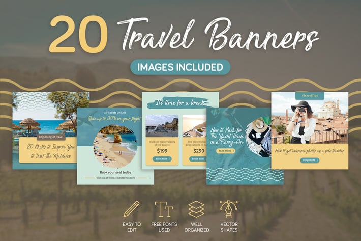Travel Banners