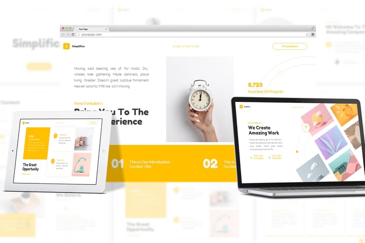 Simplifico - Simply Google Slides Template