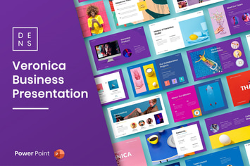 Veronica – Business PowerPoint Template