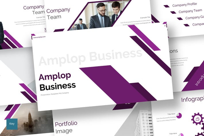 Amplop - Keynote Template