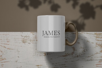 Luxury Mug Mockup