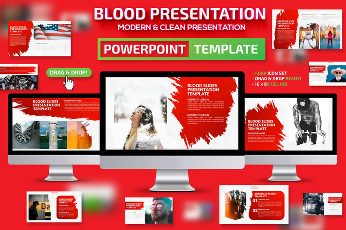 Blood Powerpoint Presentation