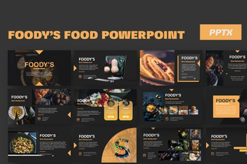 Foody Food Powerpoint