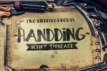 Hannding Script Duo