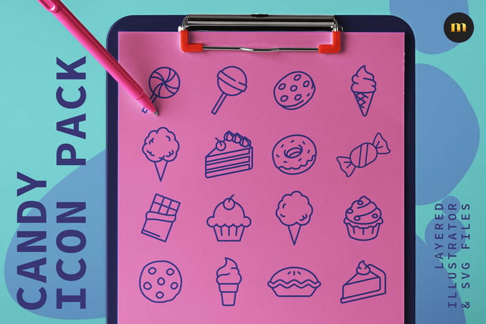 Candy icon pack - vol.1