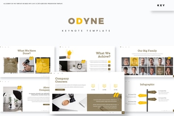 Odyne - Keynote Template
