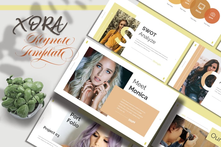 XORA - Keynote Template