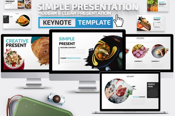 Simple Keynote Presentation Template