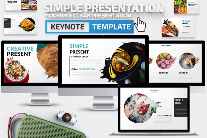 Simple Keynote Presentation Template