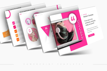 Stronger - Powerpoint Template