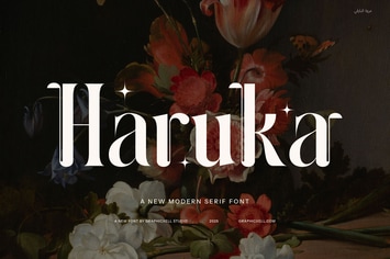 Haruka Elegant Serif Fonts
