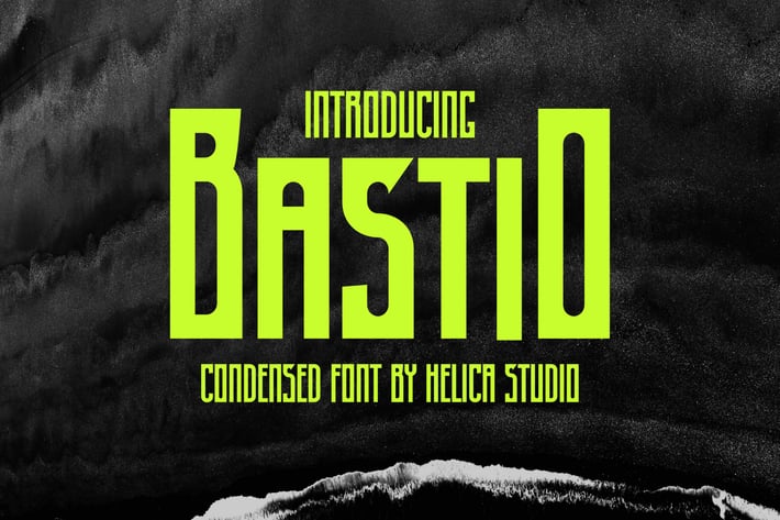 Bastio Modern Condensed Sans