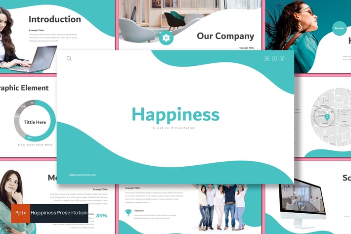 Happiness - Powerpoint Template