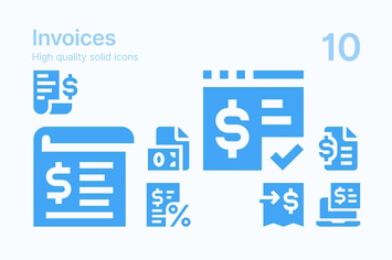 Invoice Icons
