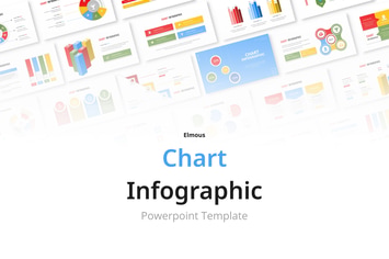 Chart Infographic Powerpoint Template