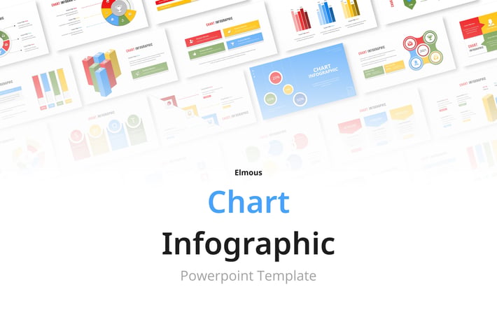 Chart Infographic Powerpoint Template