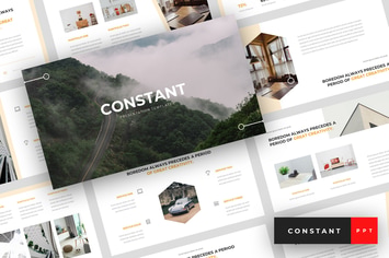Constant - Creative PowerPoint Template