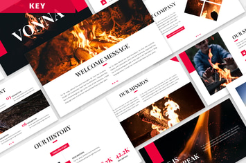 Vonna - Business Keynote Template