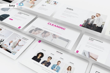 CLEANING SERVICE - Keynote V403