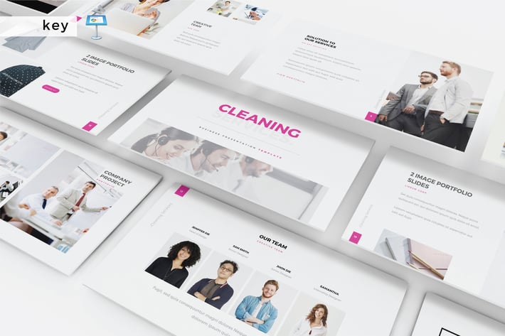 CLEANING SERVICE - Keynote V403
