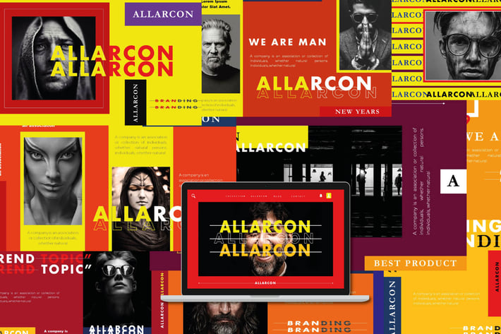 Allarcon - Powerpoint Template