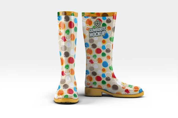 Gumboots Mock-Up