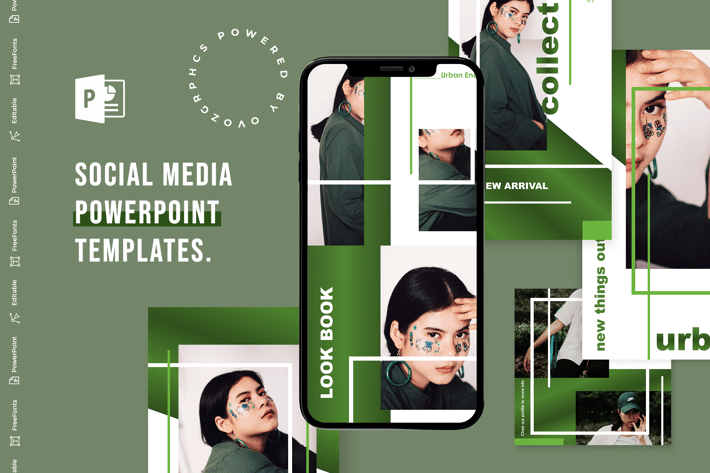 Social Media PowerPoint Template