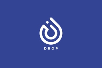 Drop Logo Template
