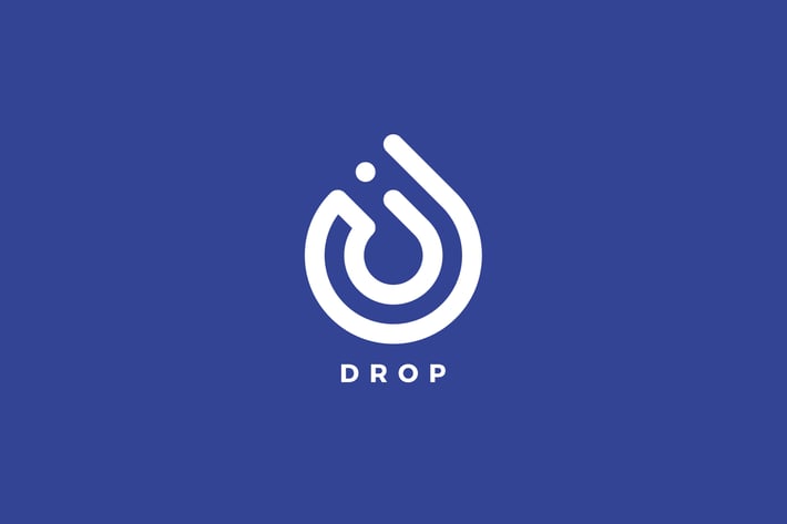 Drop Logo Template