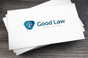 Good Law Logo Template