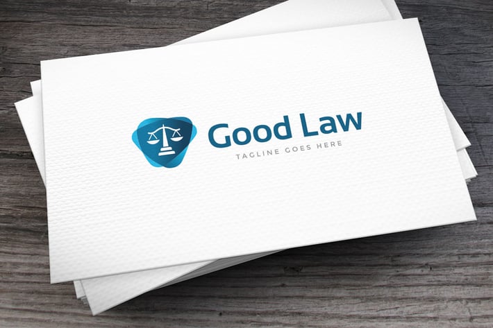 Good Law Logo Template