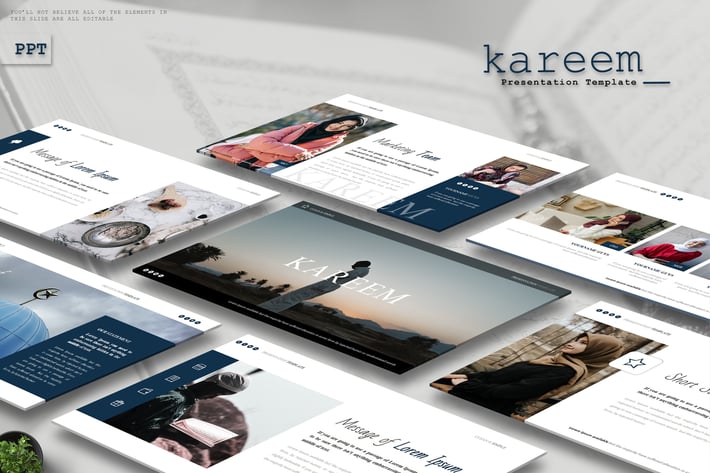 Kareem - Powerpoint Template