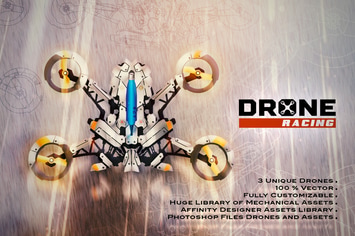 Drones Creation Kit
