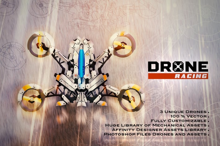Drones Creation Kit