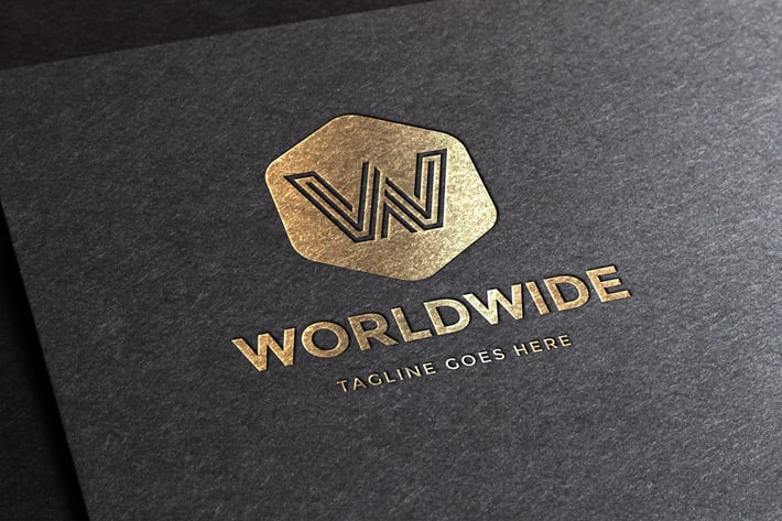 Worldwide Letter W Logo Template
