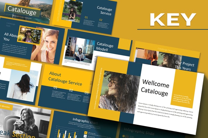 CATALOUGE - Keynote Template