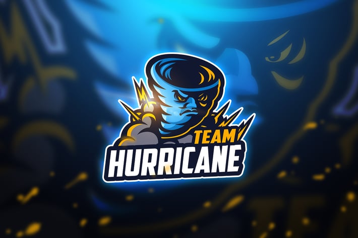 Huricane - Mascot & Esport Logo