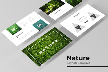 Nature - Keynote Template