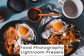 Food Photography Lightroom Presets