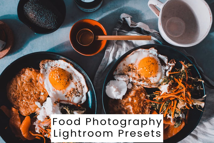 Food Photography Lightroom Presets
