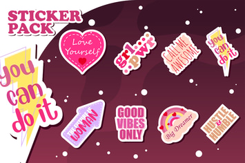Love Stickers
