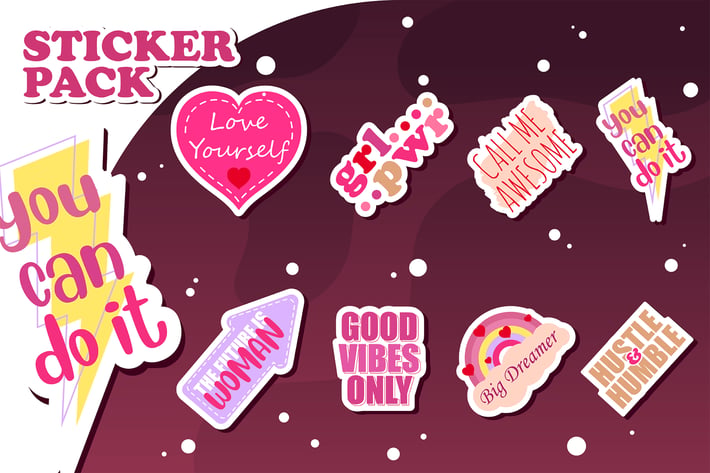 Love Stickers