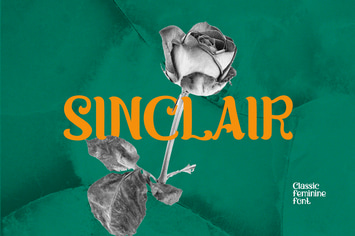 SINCLAIR – Classic Feminine Font