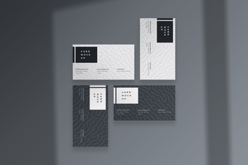 Business Card Mockup PSD Template