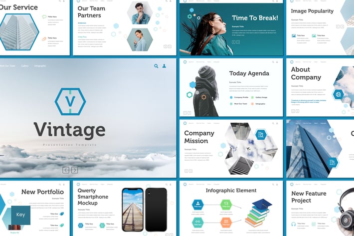 Vintage - Keynote Template